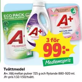 Tvättmedel