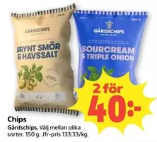 Gårdschips - Chips