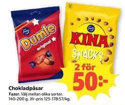 Dumle - Chokladp
uevo00e5sar