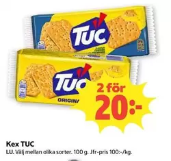 Tuc - Kex TUC