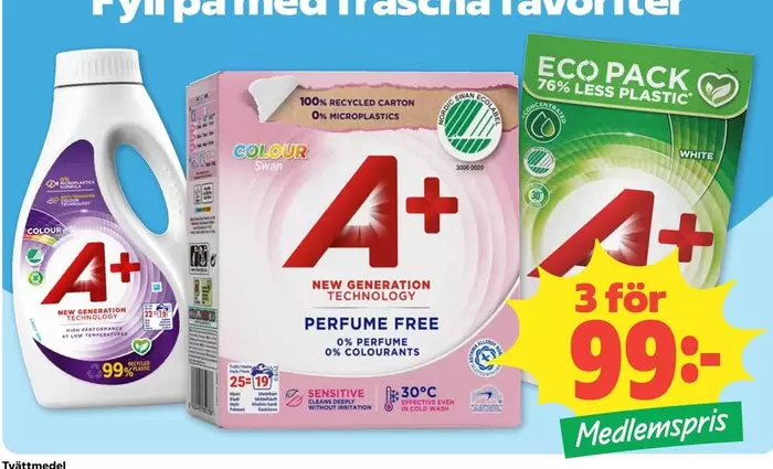 A+ Laundry Detergent