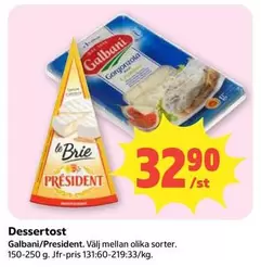Galbani - Dessertost