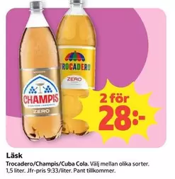 Trocadero/Champis/Cuba Cola