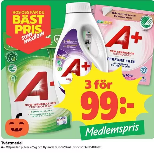 Tvättmedel