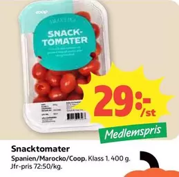 Coop - SNACK TOMATER