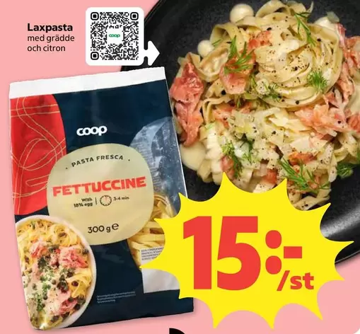 Coop - Laxpasta