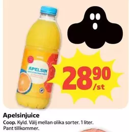Coop - Apelsinjuice