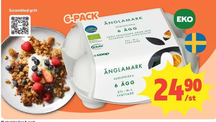 Änglamark - Ägg