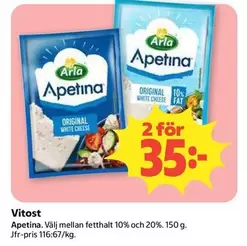 Apetina - Vitost