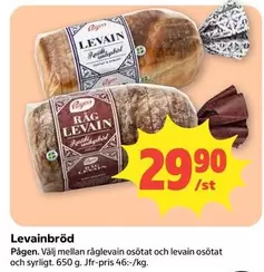 Pågen - Levainbröd