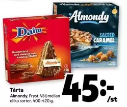 almondy - Tårta