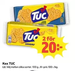 Tuc - Kex TUC