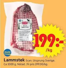 Scan - Lammstek