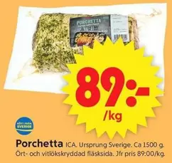 Porchetta