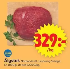 Älgstek