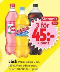 zingo - Läsk