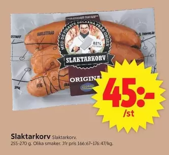 Slaktarkorv