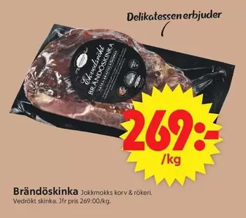 Extra - Brändöskinka