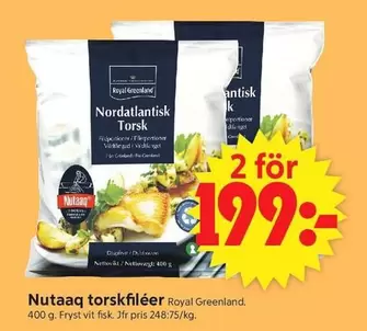 Royal Greenland - Nutaq torskfil00r