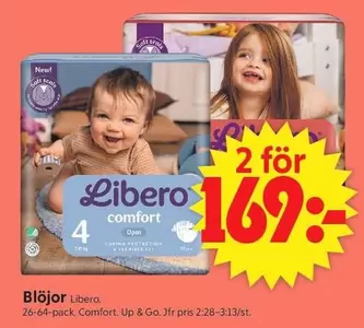 Libero - Comfort Up & Go