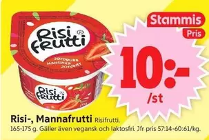 Risifrutti - Risi-, Mannafrutti