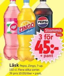 zingo - Läsk