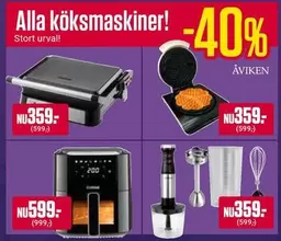 Alla köksmaskiner!