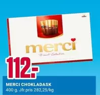 merci - CHOKOLADASK