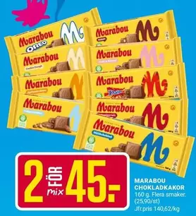 marabou - Chokladkakor