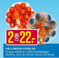 HALLOWEEN CHOKLAD