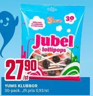 Jubel lollipops