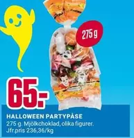 HALLOWEEN PARTYPÅSE