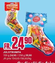 JULSTRUMPA