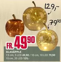 GLASÄPPLE