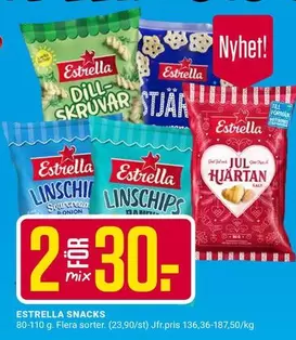 Estrella - ESTRELLA SNACKS