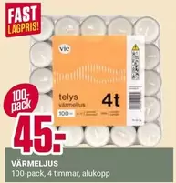 Värmeljus