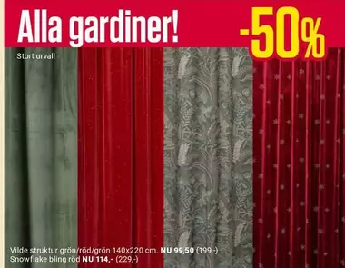 Alla gardiner!
