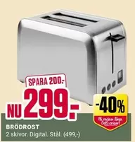 Bob - BRÖDROST