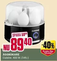 Bob - ÄGGOKOKARE
