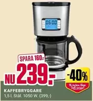 Bob - KAFFEBryggare