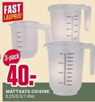 MÄTTSATS CUISINE