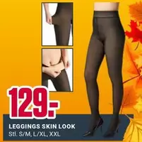 LEGGINS SKIN LOOK
