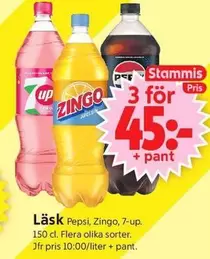 Pepsi - , Zingo, 7-up