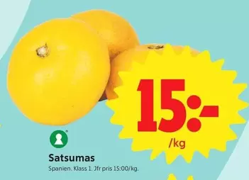 Satsumas