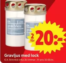 Gravljus med lock