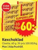 Cloetta - Kexchoklad