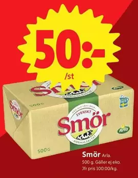 Arla - Smör