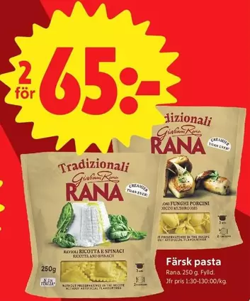 Rana - Färsk pasta