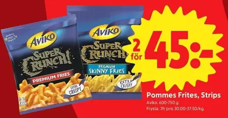 Extra - Pommes Frites, Strips