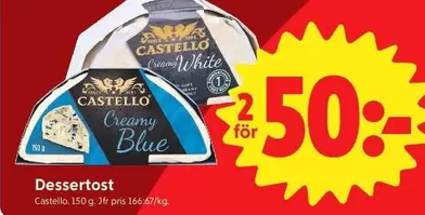 Castello - Dessertost
